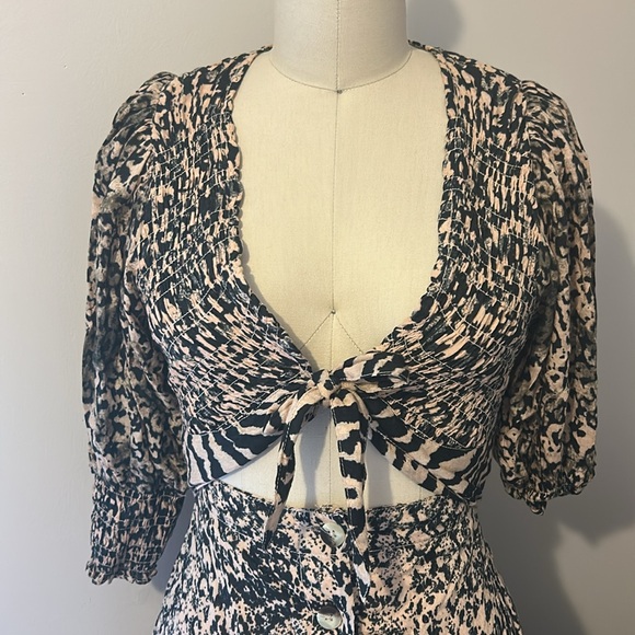 Dresses & Skirts - Free people- String Of Hearts Maxi